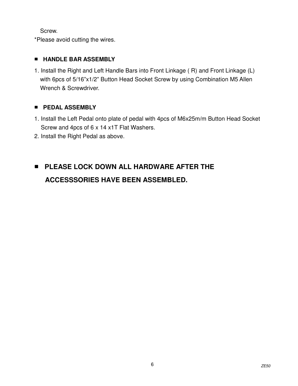 Spirit Z100 User Manual | Page 7 / 14