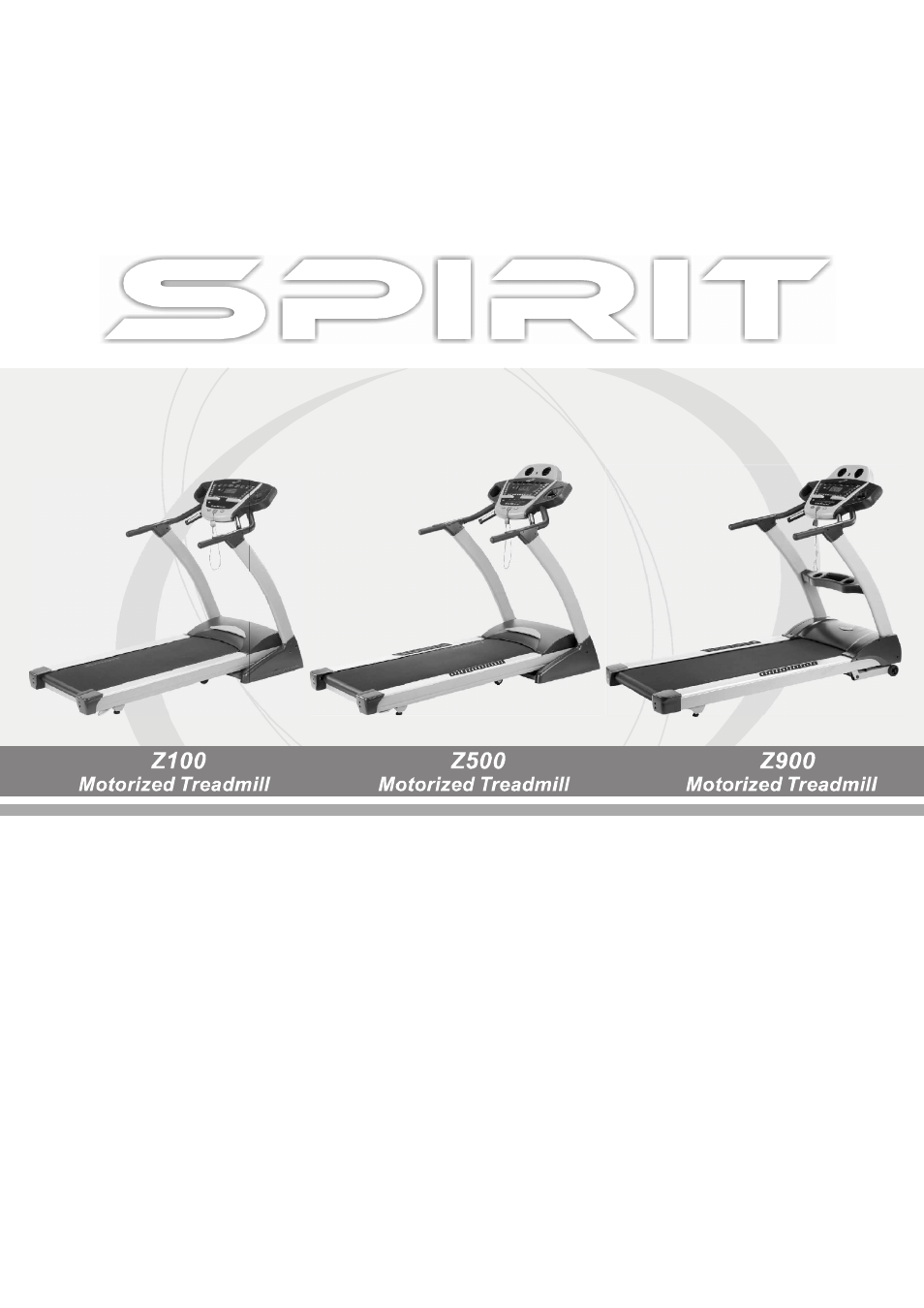 Spirit Z900 User Manual | 24 pages