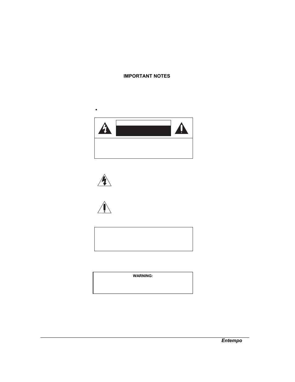 Spirit PLAYER User Manual | Page 2 / 20