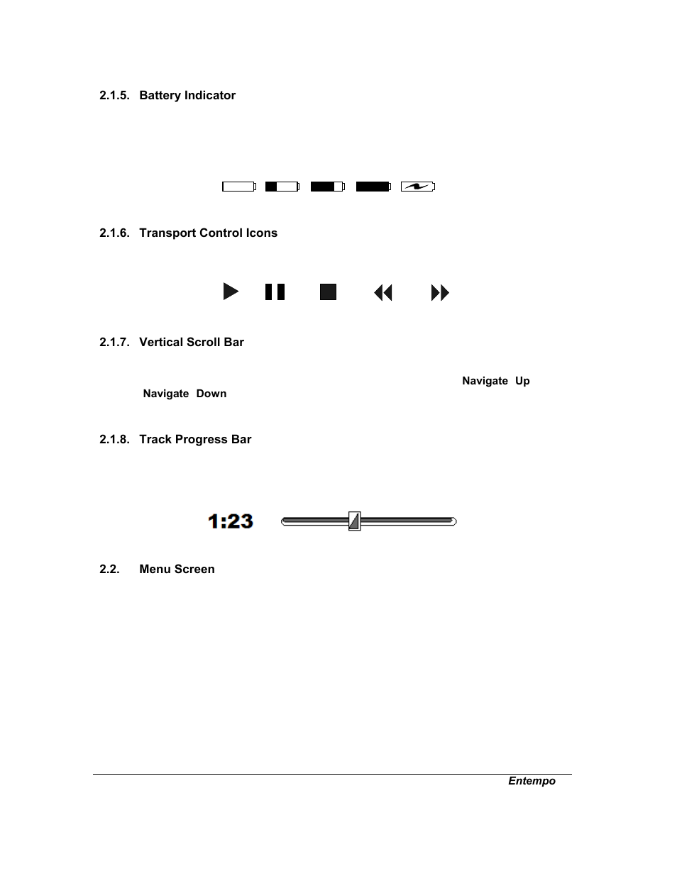 Spirit PLAYER User Manual | Page 9 / 20