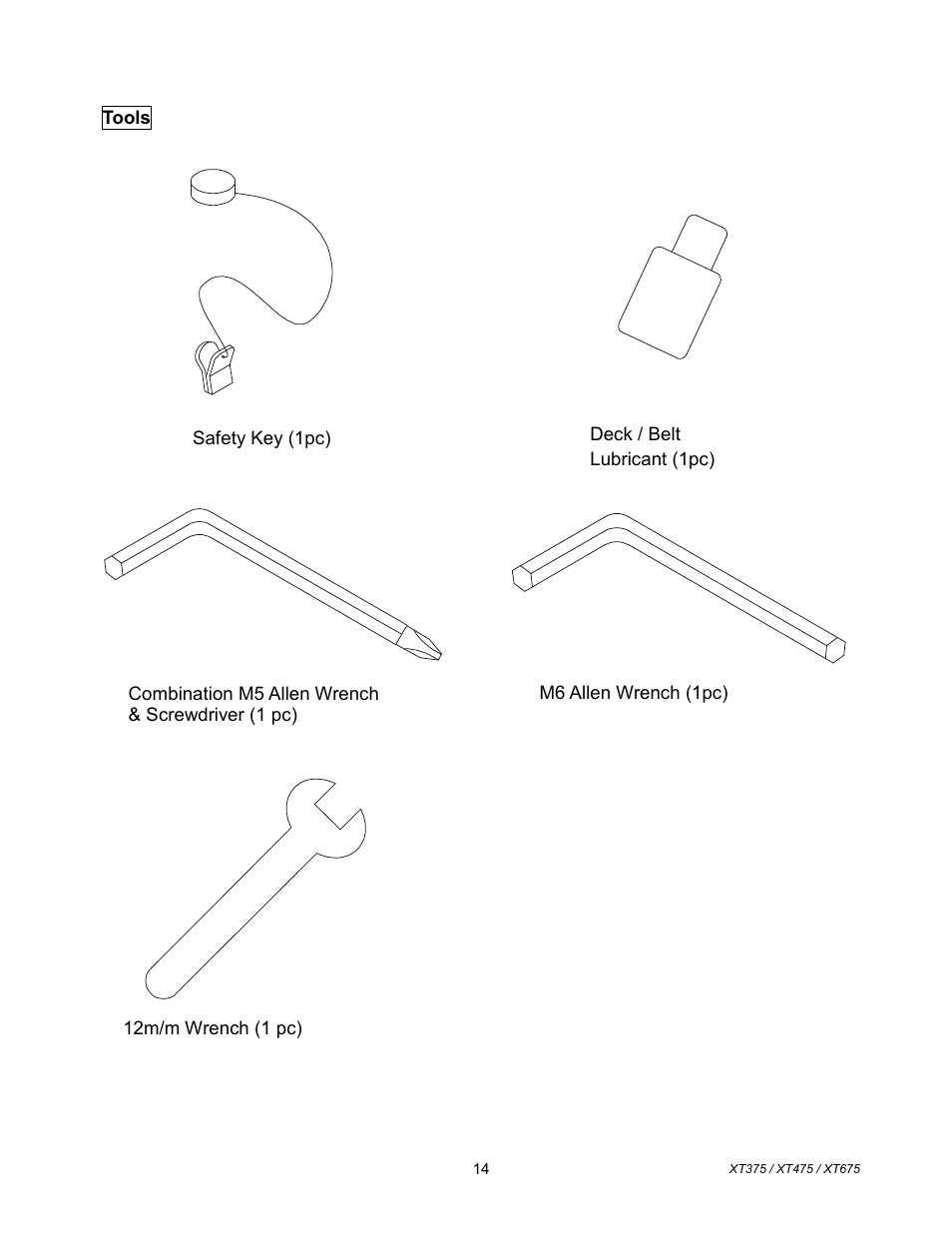 Spirit XT675 User Manual | Page 15 / 33