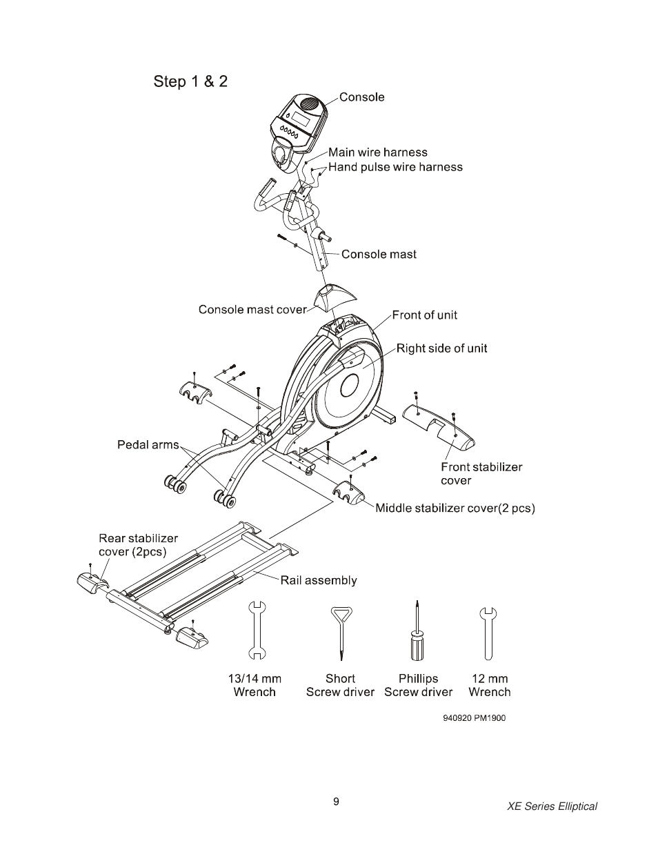 Spirit 550 User Manual | Page 10 / 35