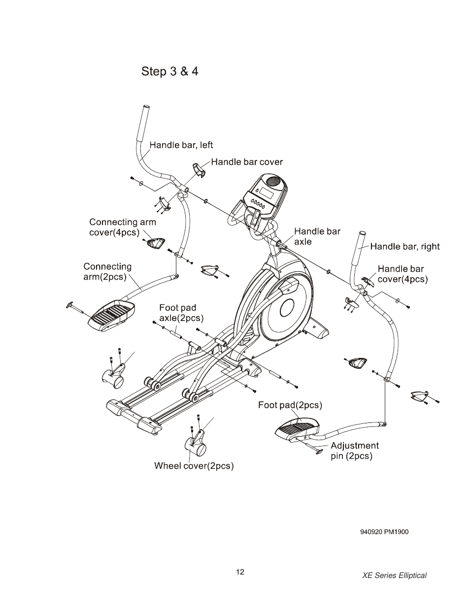 Spirit 550 User Manual | Page 13 / 35