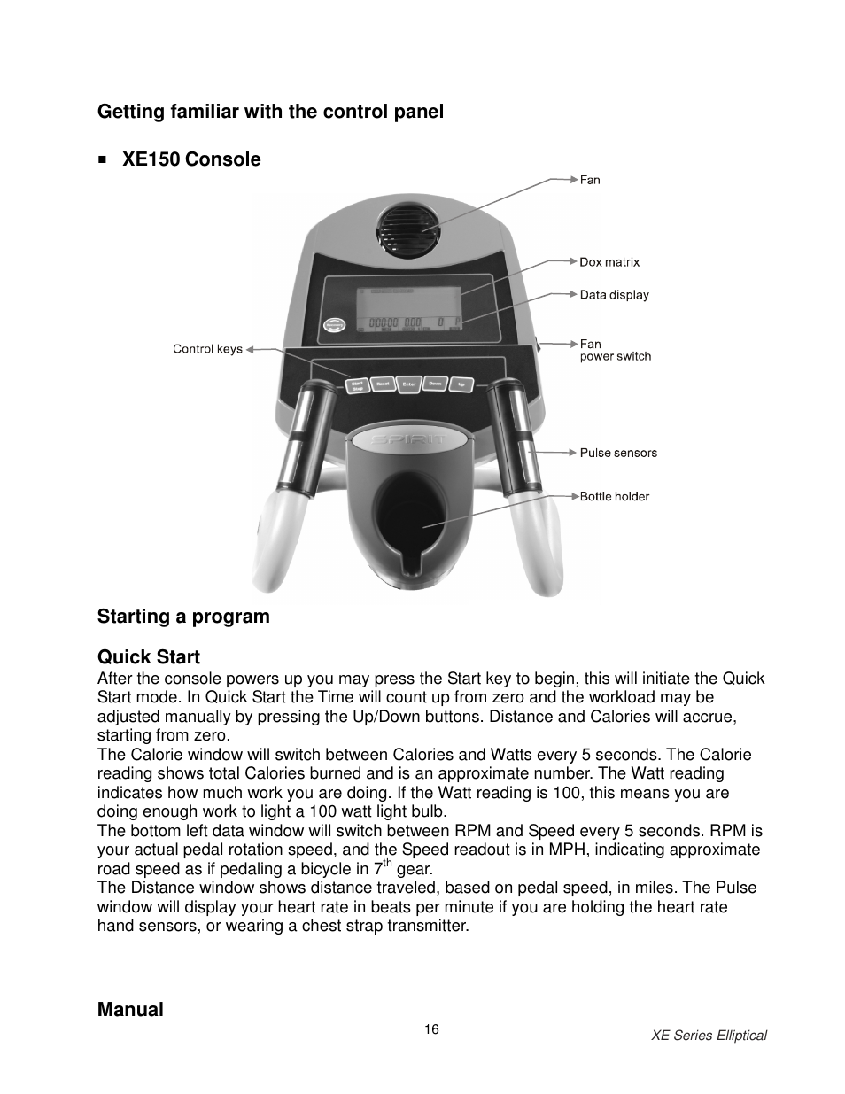 Spirit 550 User Manual | Page 17 / 35