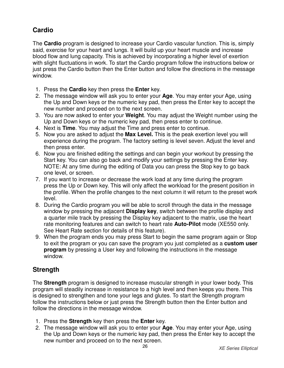 Spirit 550 User Manual | Page 27 / 35