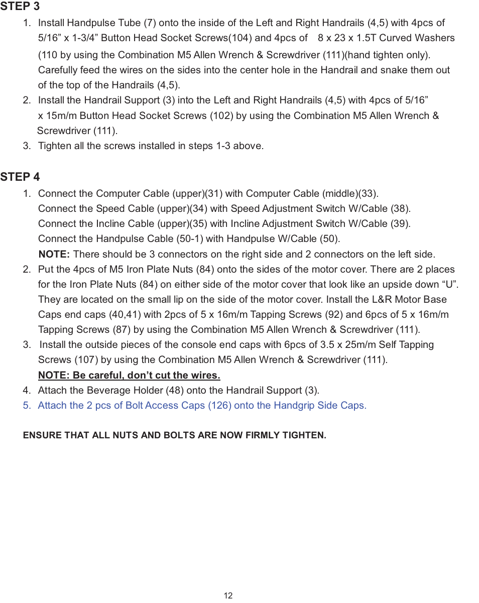 Spirit XT600 User Manual | Page 14 / 39