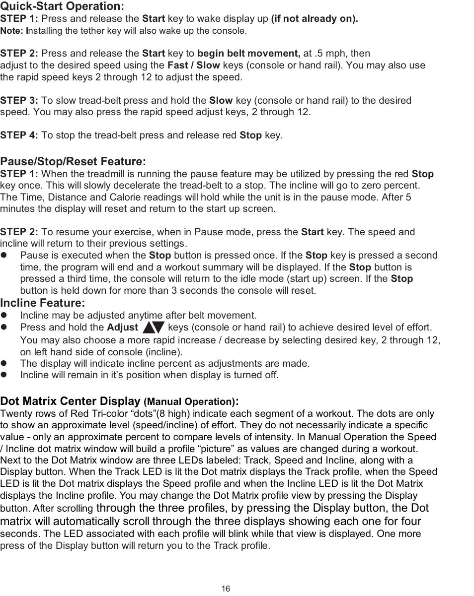 Spirit XT600 User Manual | Page 18 / 39