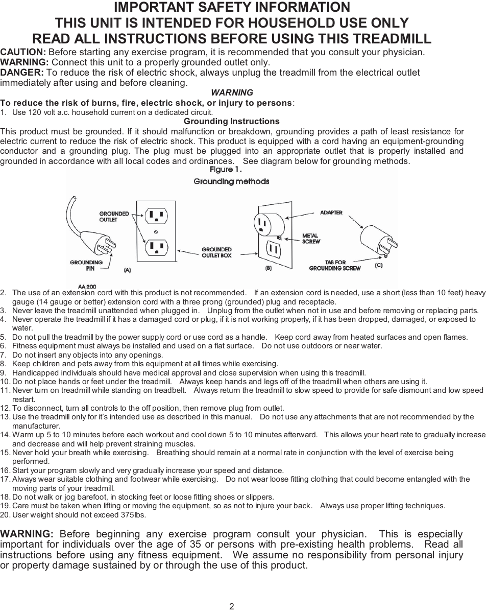 Spirit XT600 User Manual | Page 4 / 39