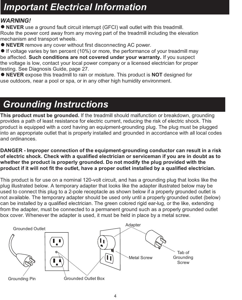 Spirit XT600 User Manual | Page 6 / 39