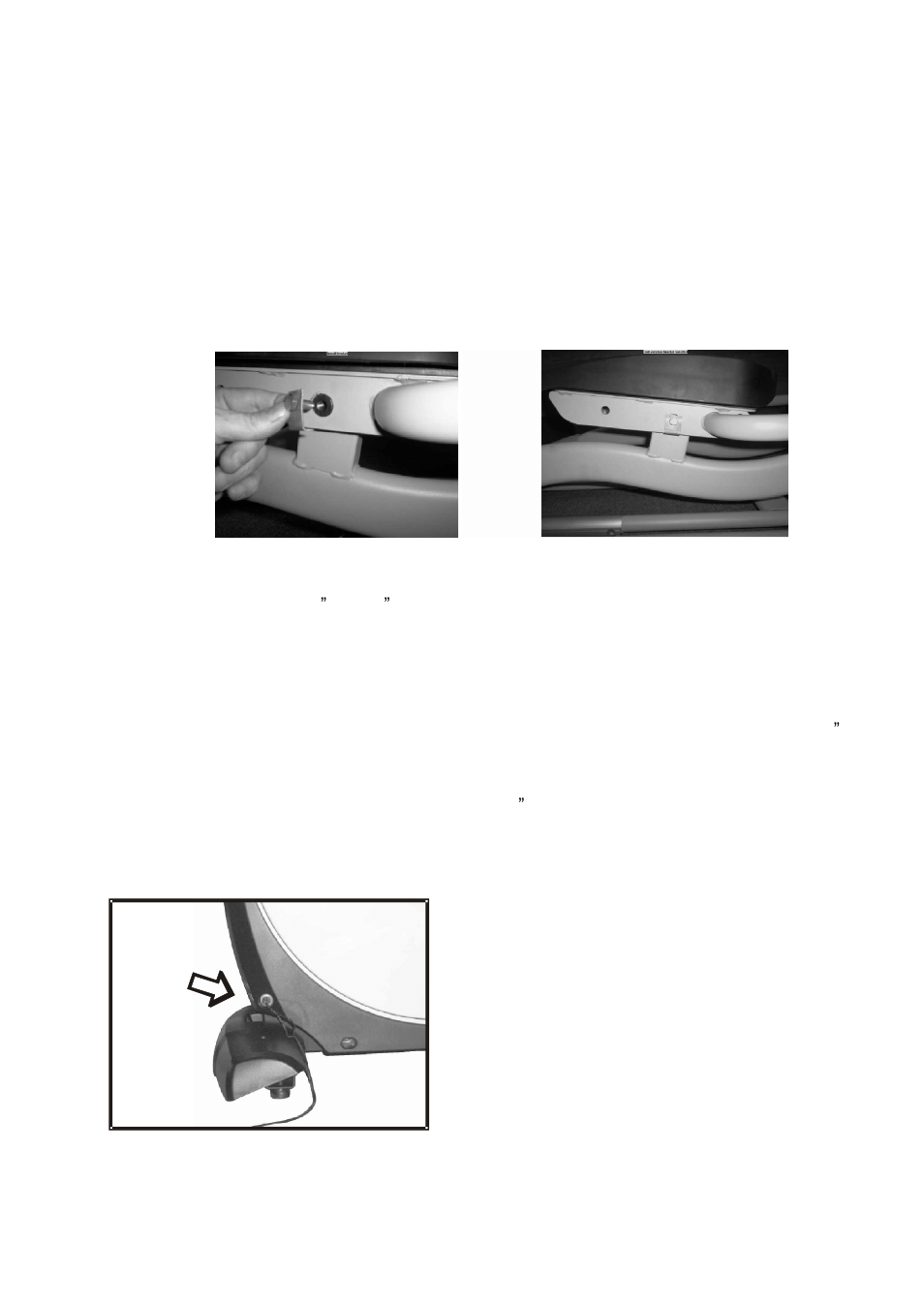Spirit EL 3 Elliptical User Manual | Page 14 / 39