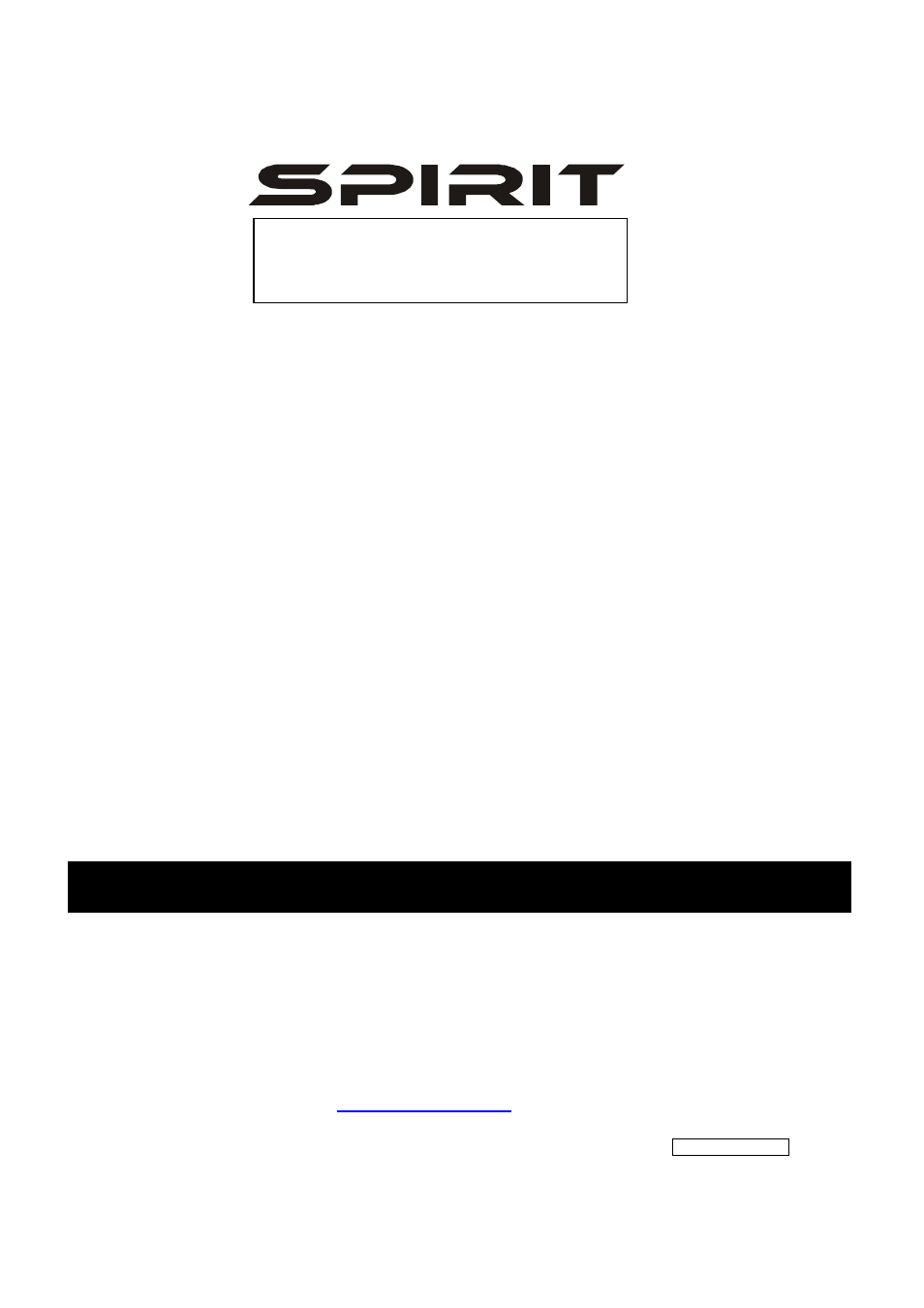 Product registration | Spirit EL 3 Elliptical User Manual | Page 3 / 39