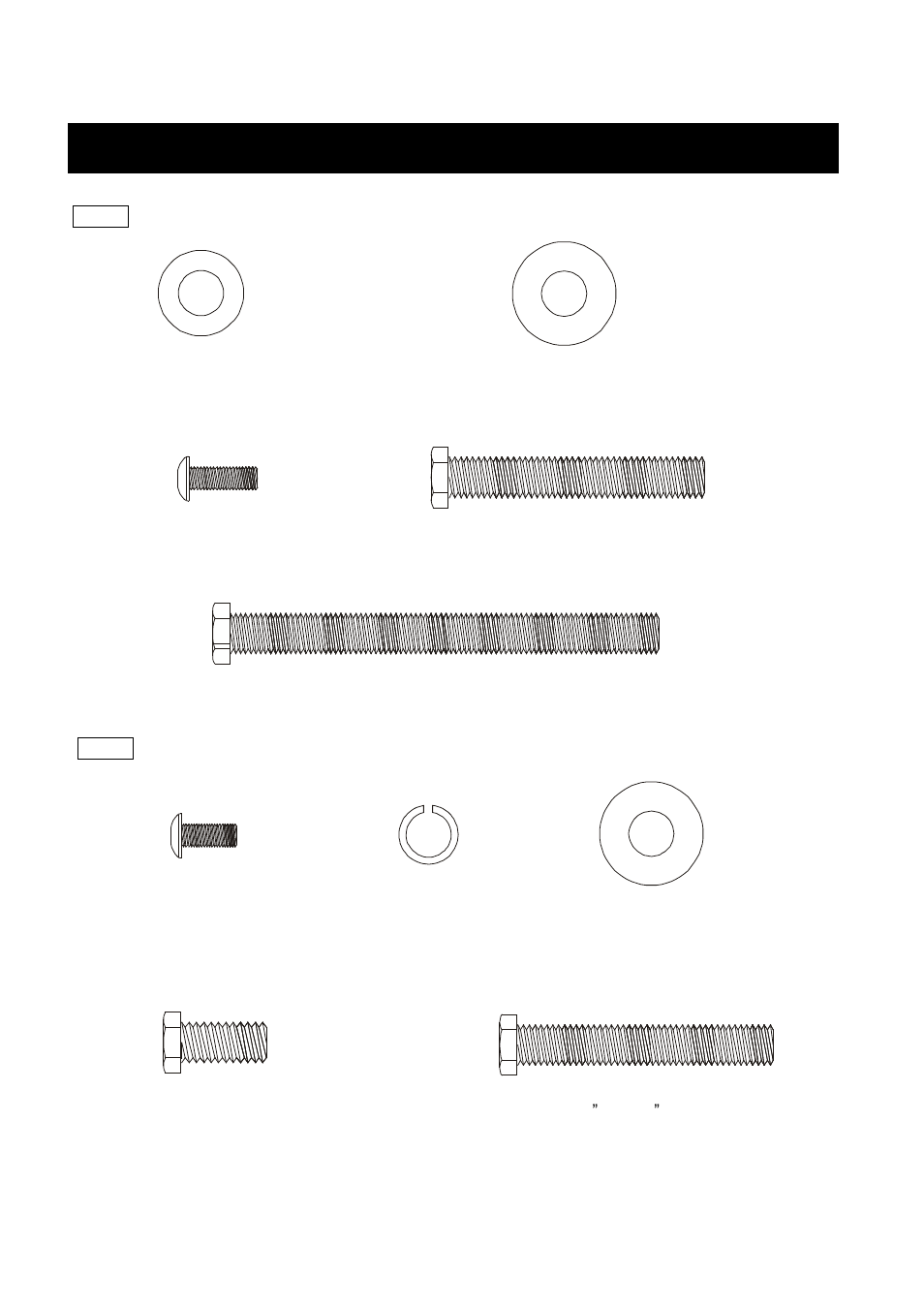 Assembly pack check list (el5) | Spirit EL 3 Elliptical User Manual | Page 9 / 39