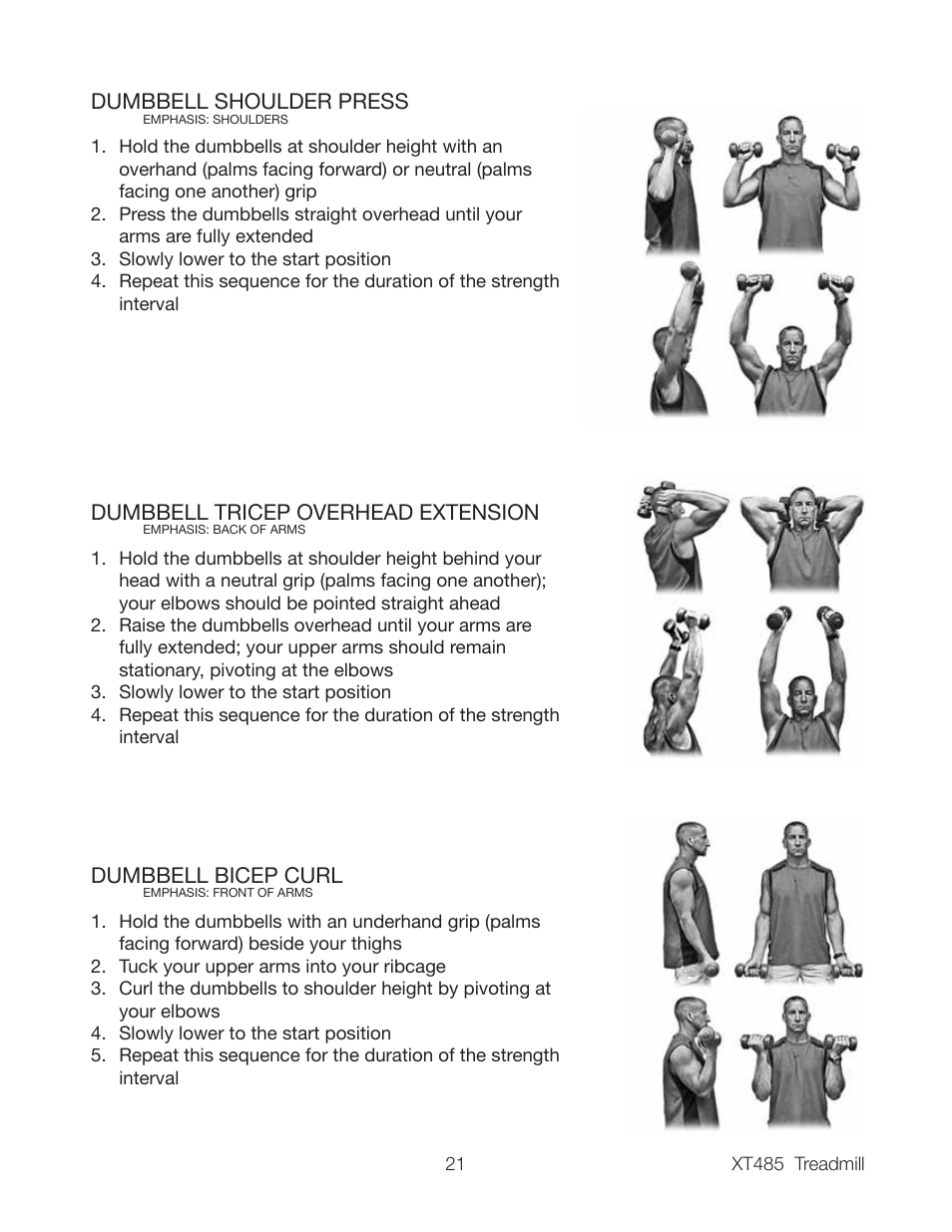 Spirit XT485 User Manual | Page 23 / 35