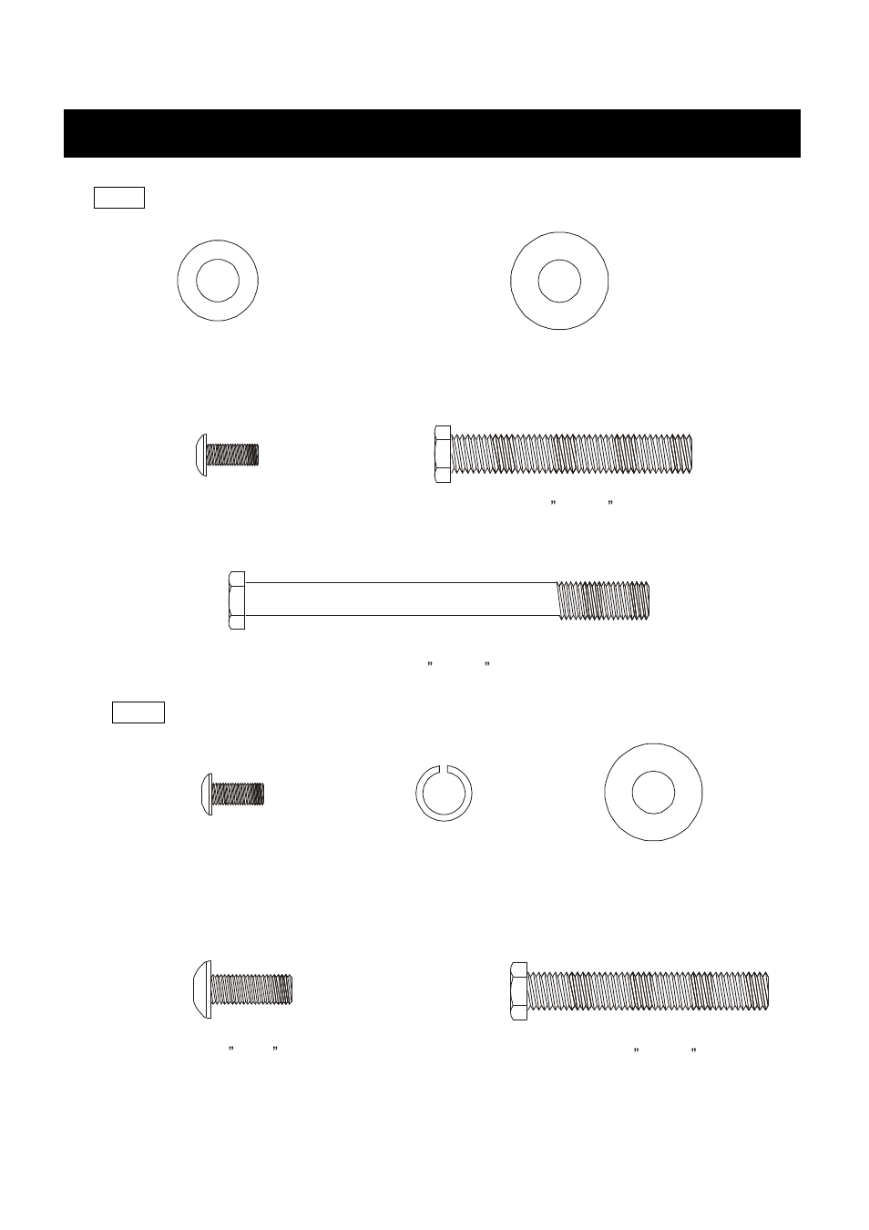 Assembly pack check list | Spirit XE700 User Manual | Page 6 / 31