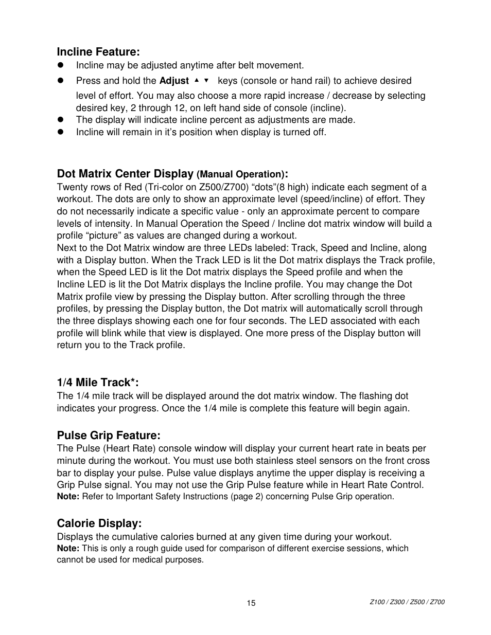 Spirit 7300 User Manual | Page 3 / 12