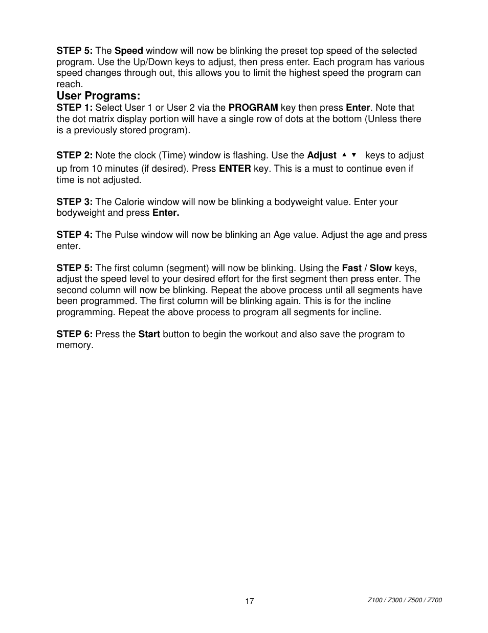 Spirit 7300 User Manual | Page 5 / 12