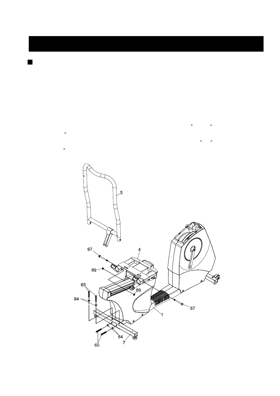 Assembly instructions (xbr55) | Spirit XBR25 User Manual | Page 16 / 34