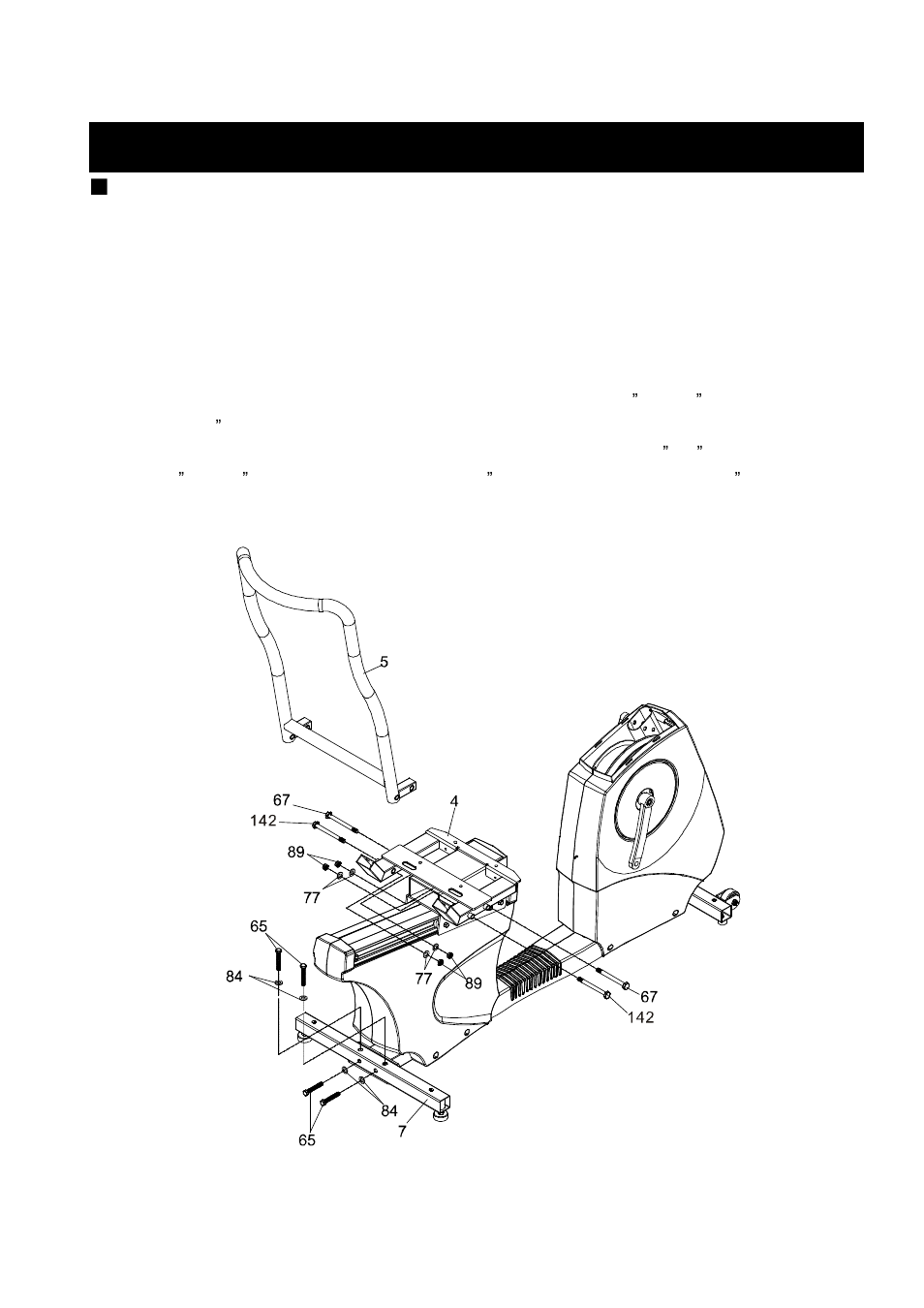 Assembly instructions (xbr25) | Spirit XBR25 User Manual | Page 9 / 34