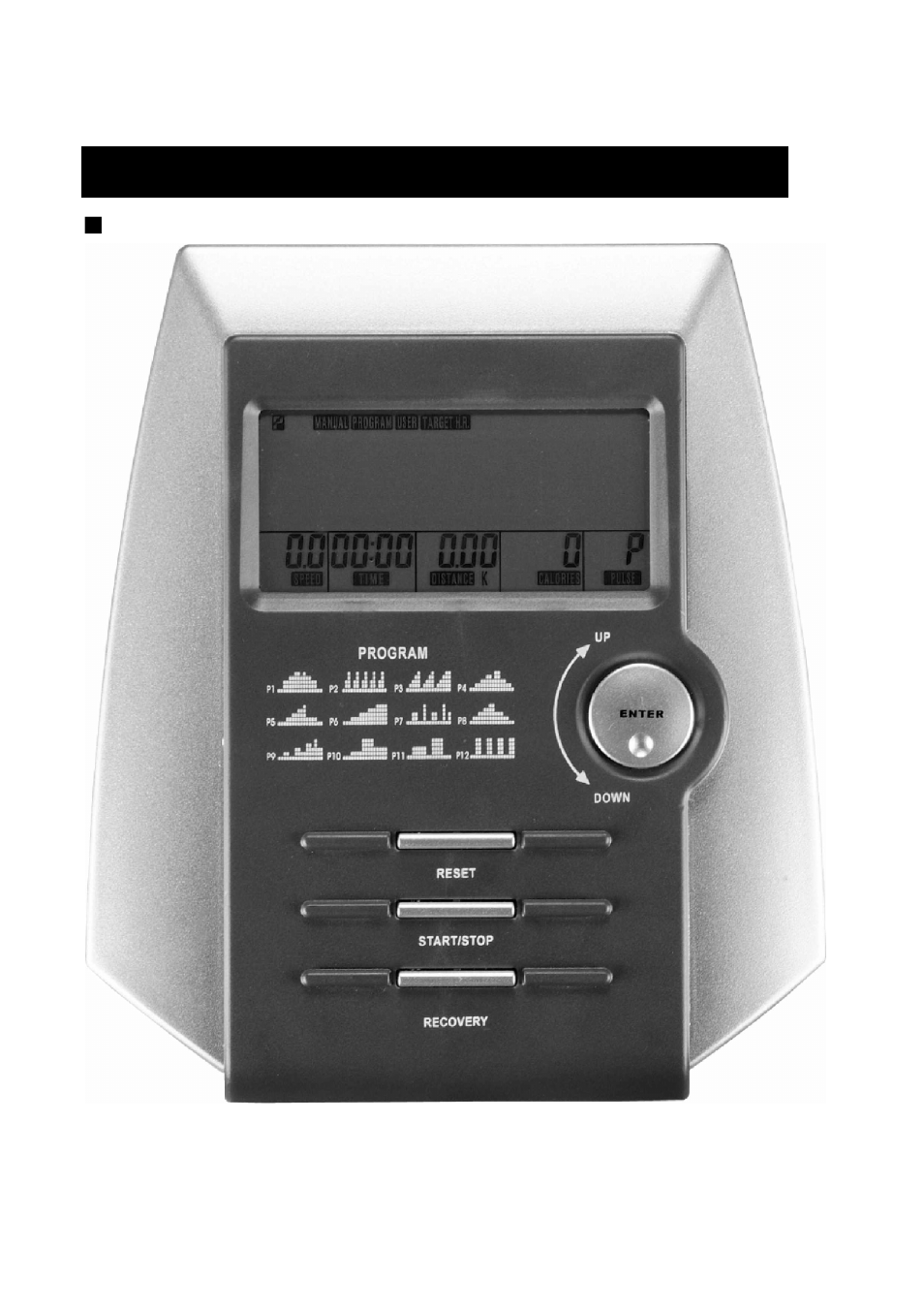 Operation of your elliptical | Spirit ZE40 User Manual | Page 10 / 17