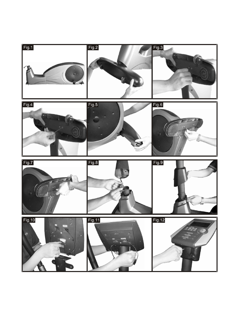 Assembly photos | Spirit ZE40 User Manual | Page 8 / 17