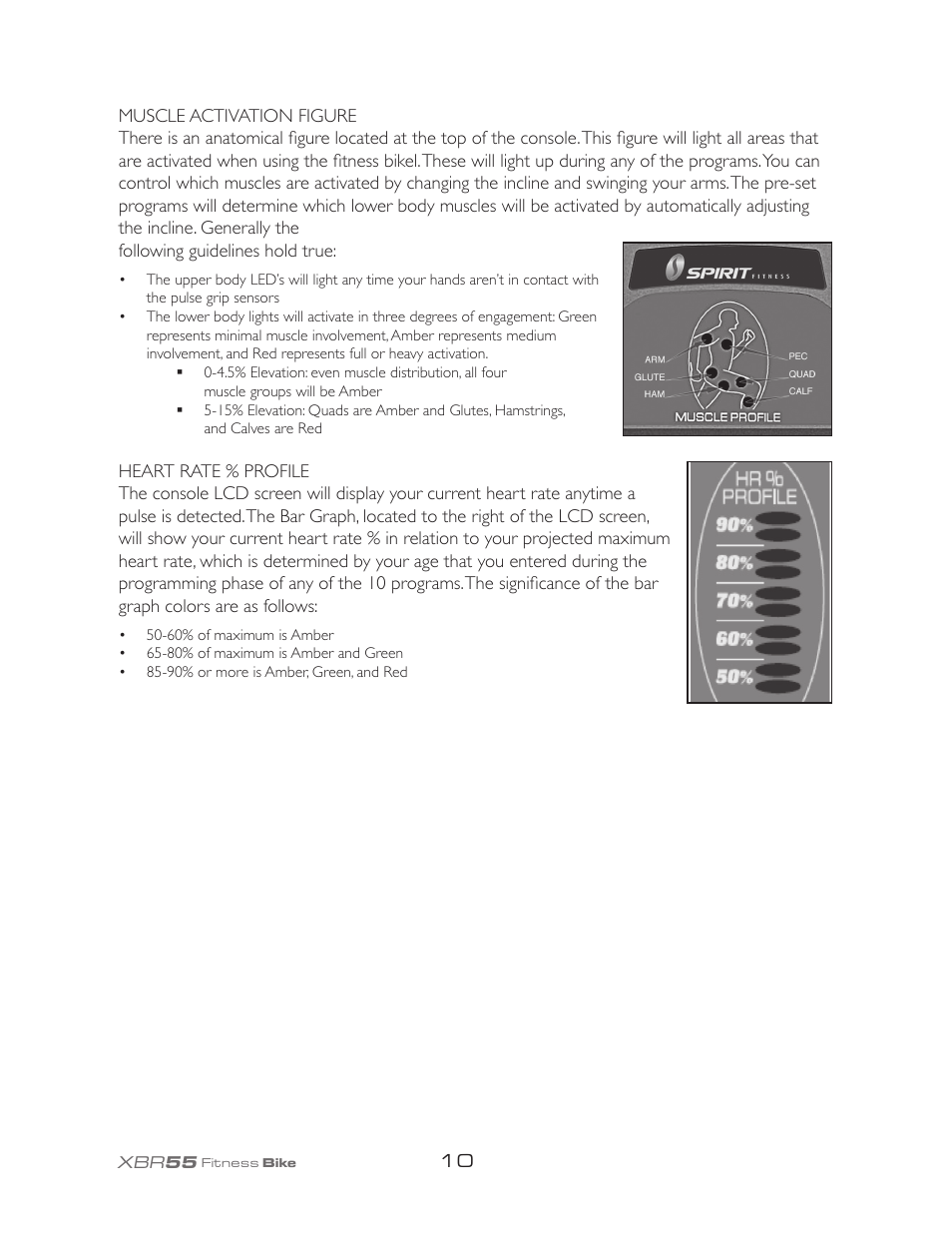 Spirit XBR55 User Manual | Page 14 / 30