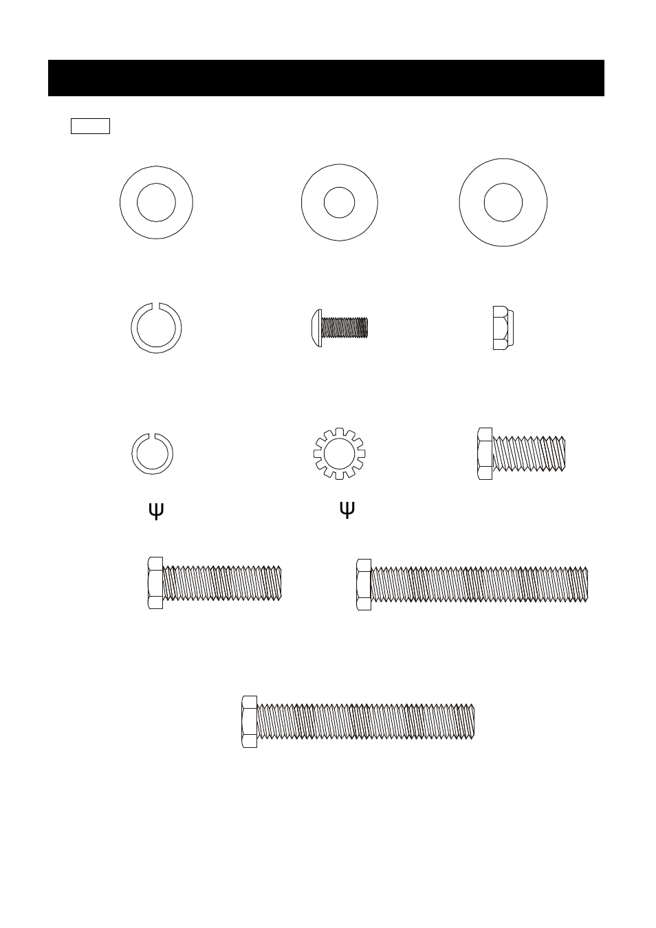 Assembly pack check list | Spirit XE400 User Manual | Page 7 / 29