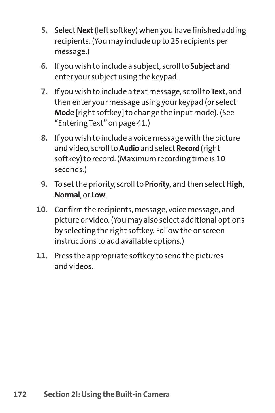 Spirit M1 User Manual | Page 190 / 351