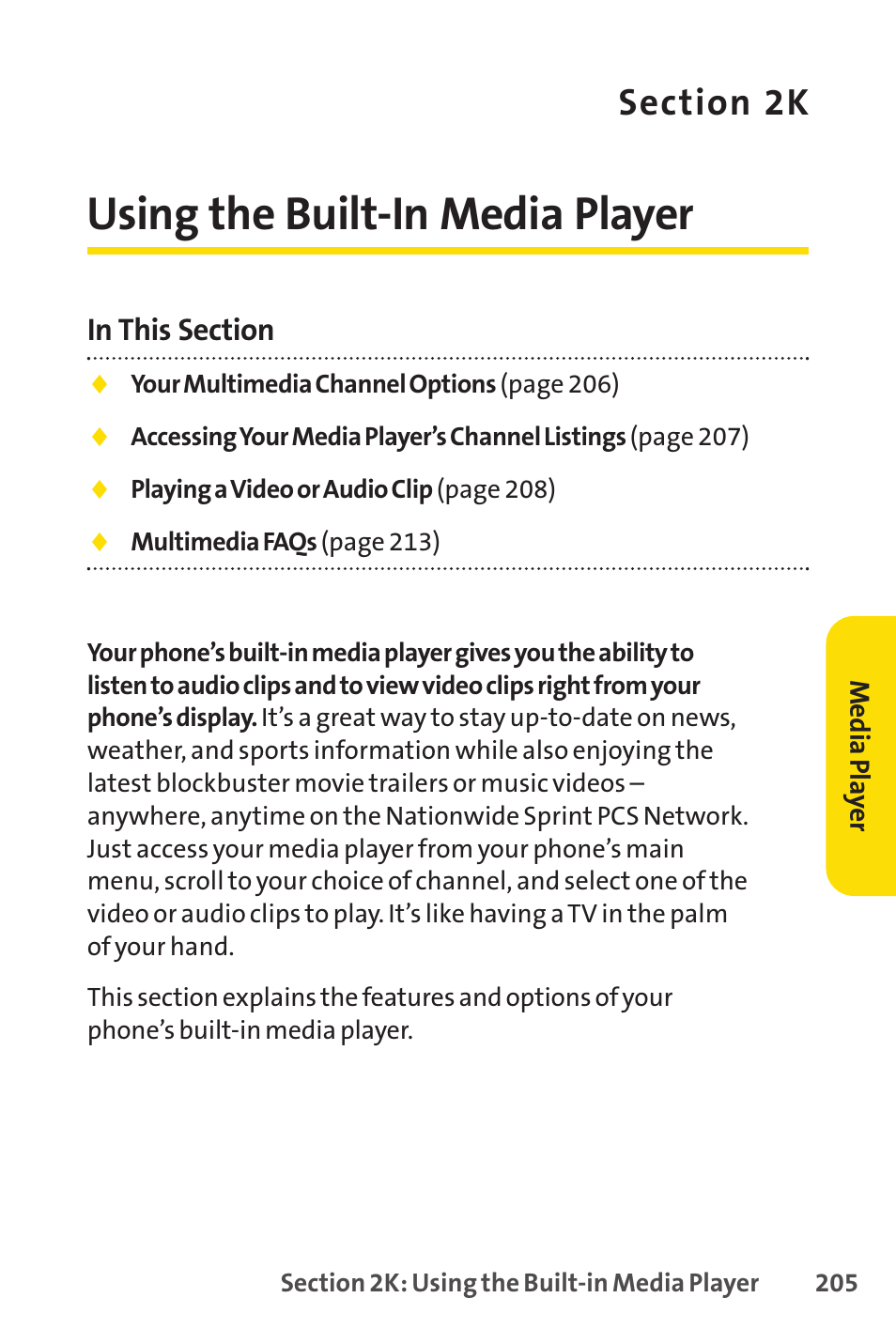 Using the built-in media player | Spirit M1 User Manual | Page 223 / 351