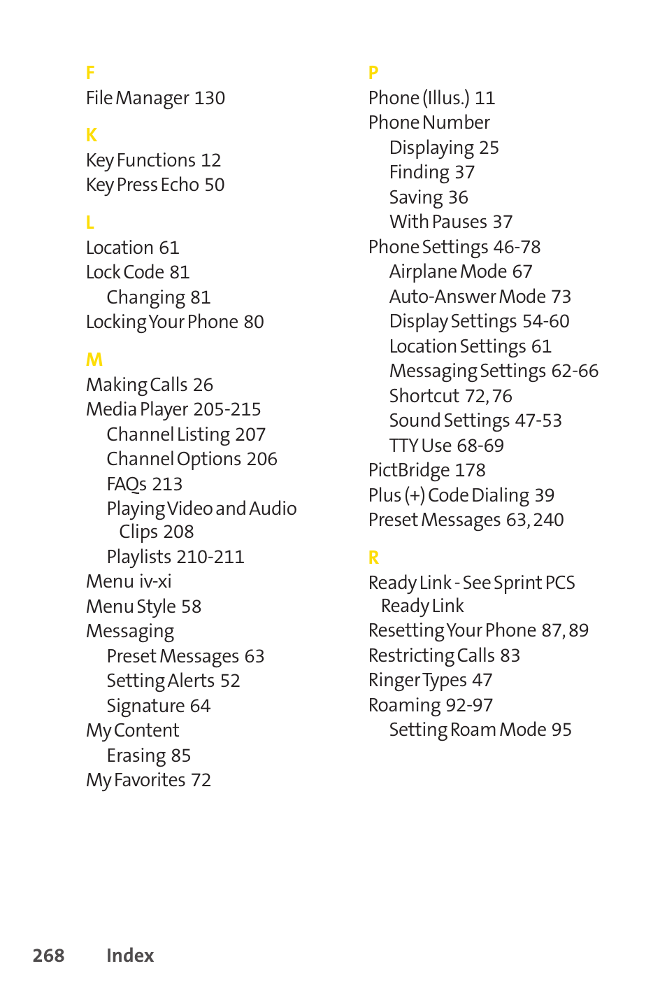 Spirit M1 User Manual | Page 286 / 351