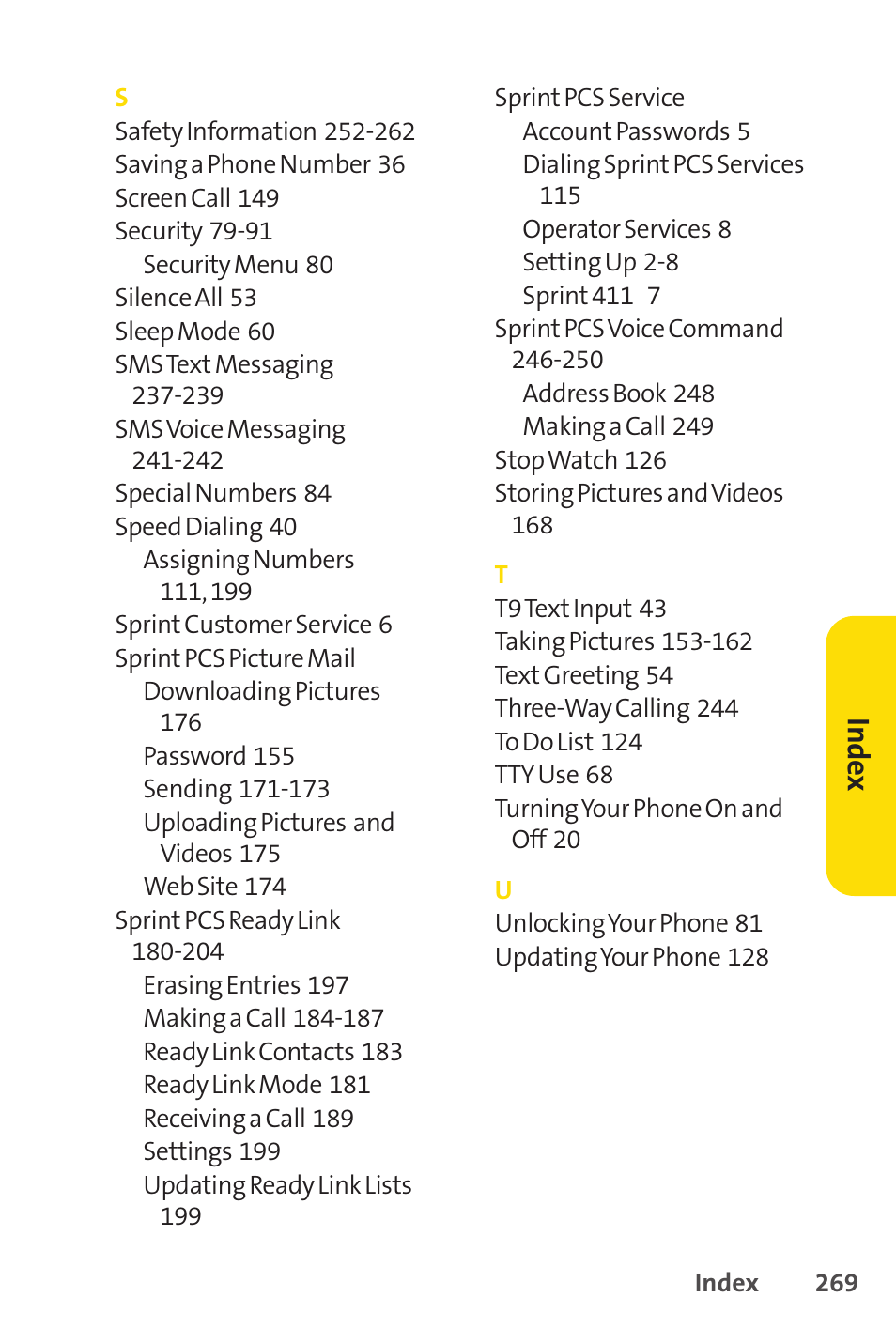 Spirit M1 User Manual | Page 287 / 351