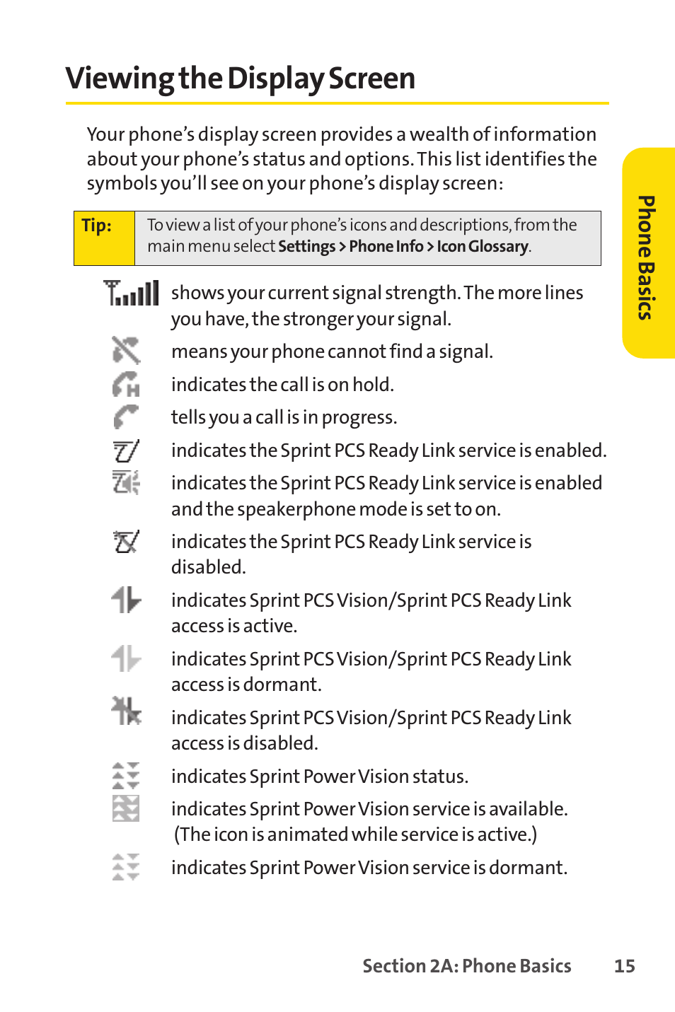 Viewing the display screen | Spirit M1 User Manual | Page 33 / 351