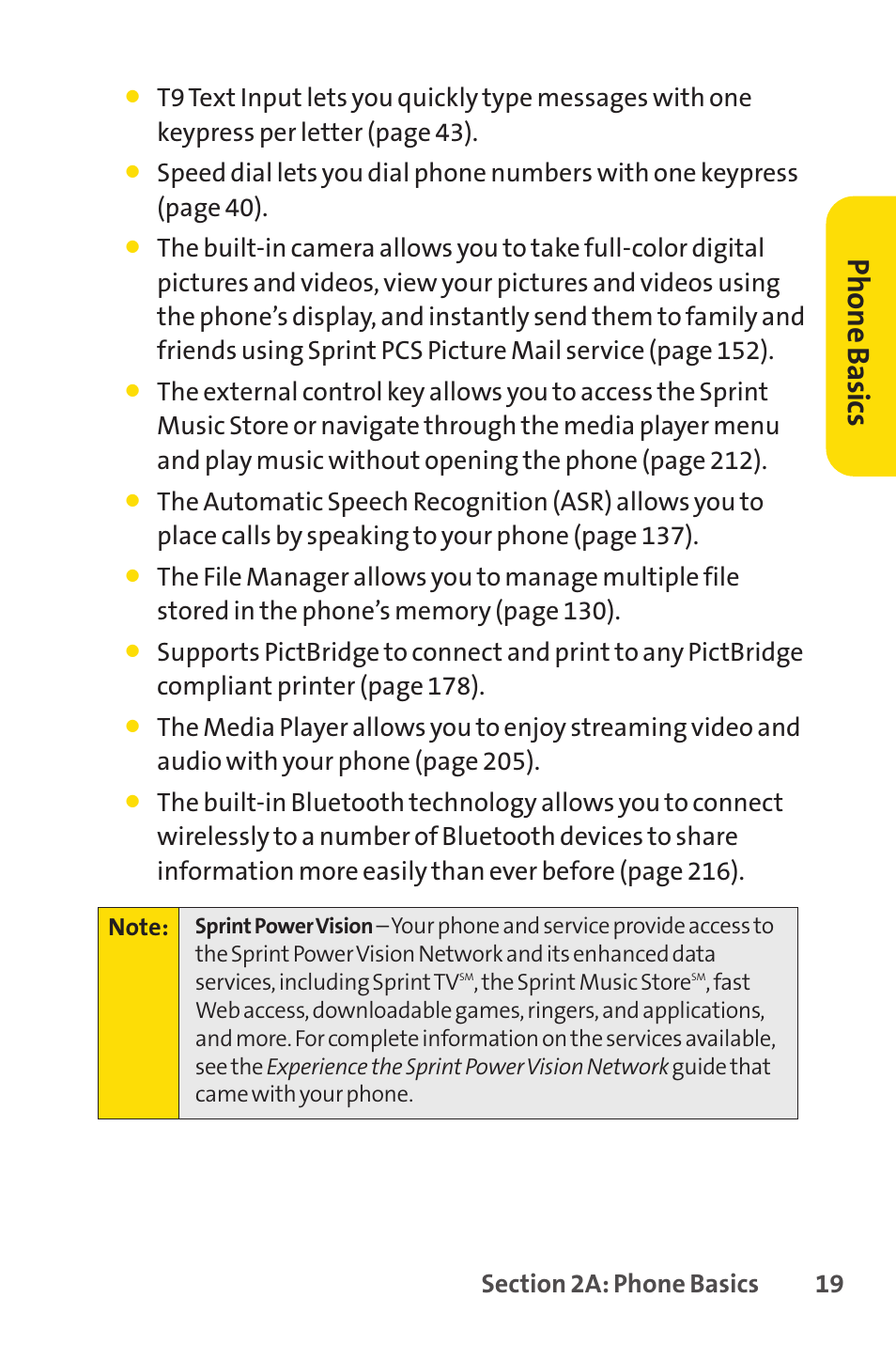 Ph on e b as ics | Spirit M1 User Manual | Page 37 / 351