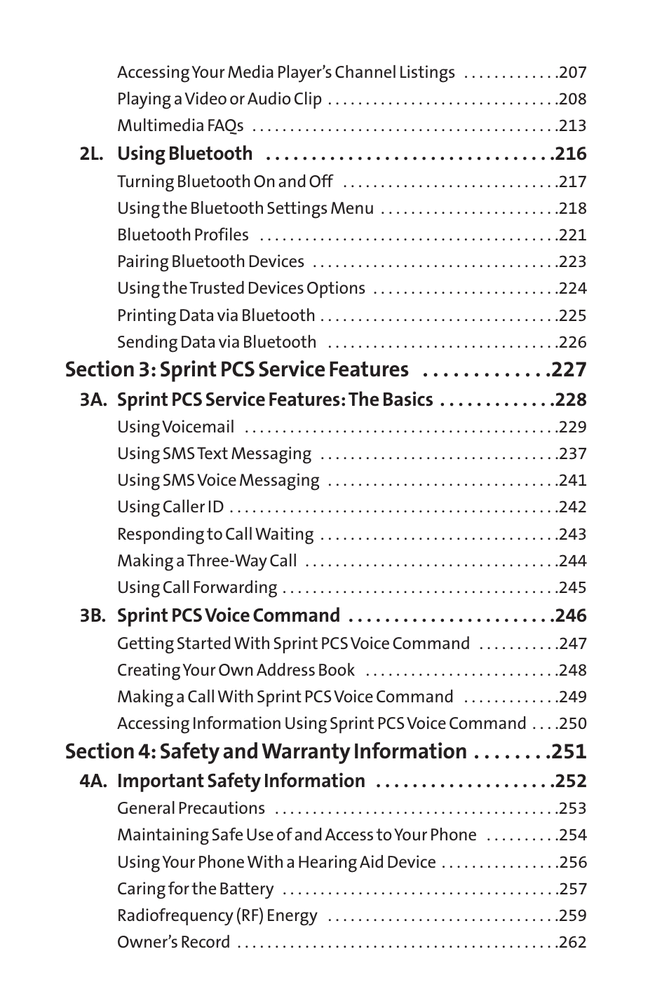 Spirit M1 User Manual | Page 5 / 351