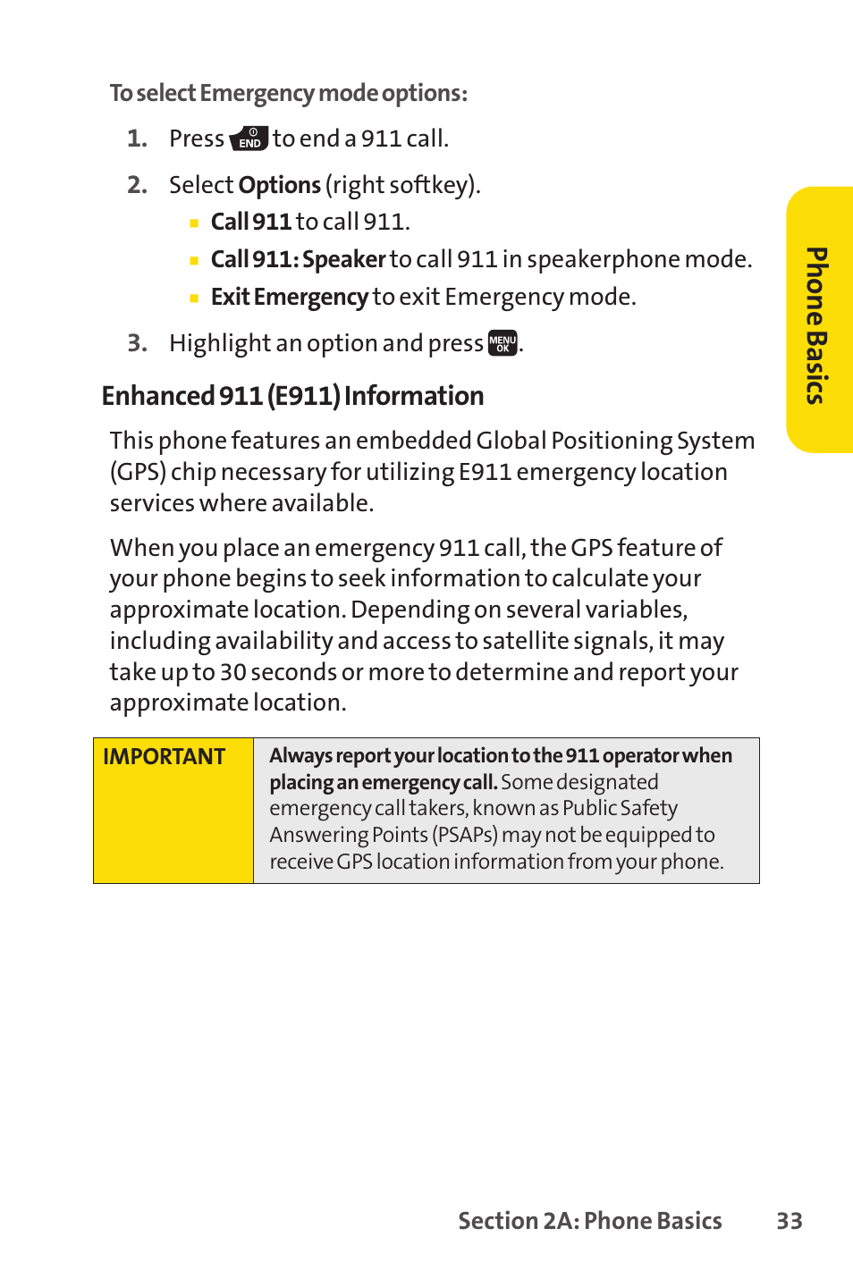 Ph on e b as ics | Spirit M1 User Manual | Page 51 / 351