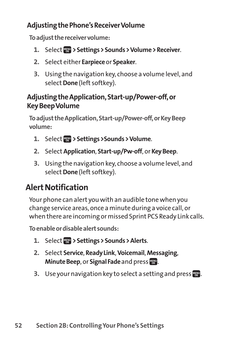 Alert notification | Spirit M1 User Manual | Page 70 / 351