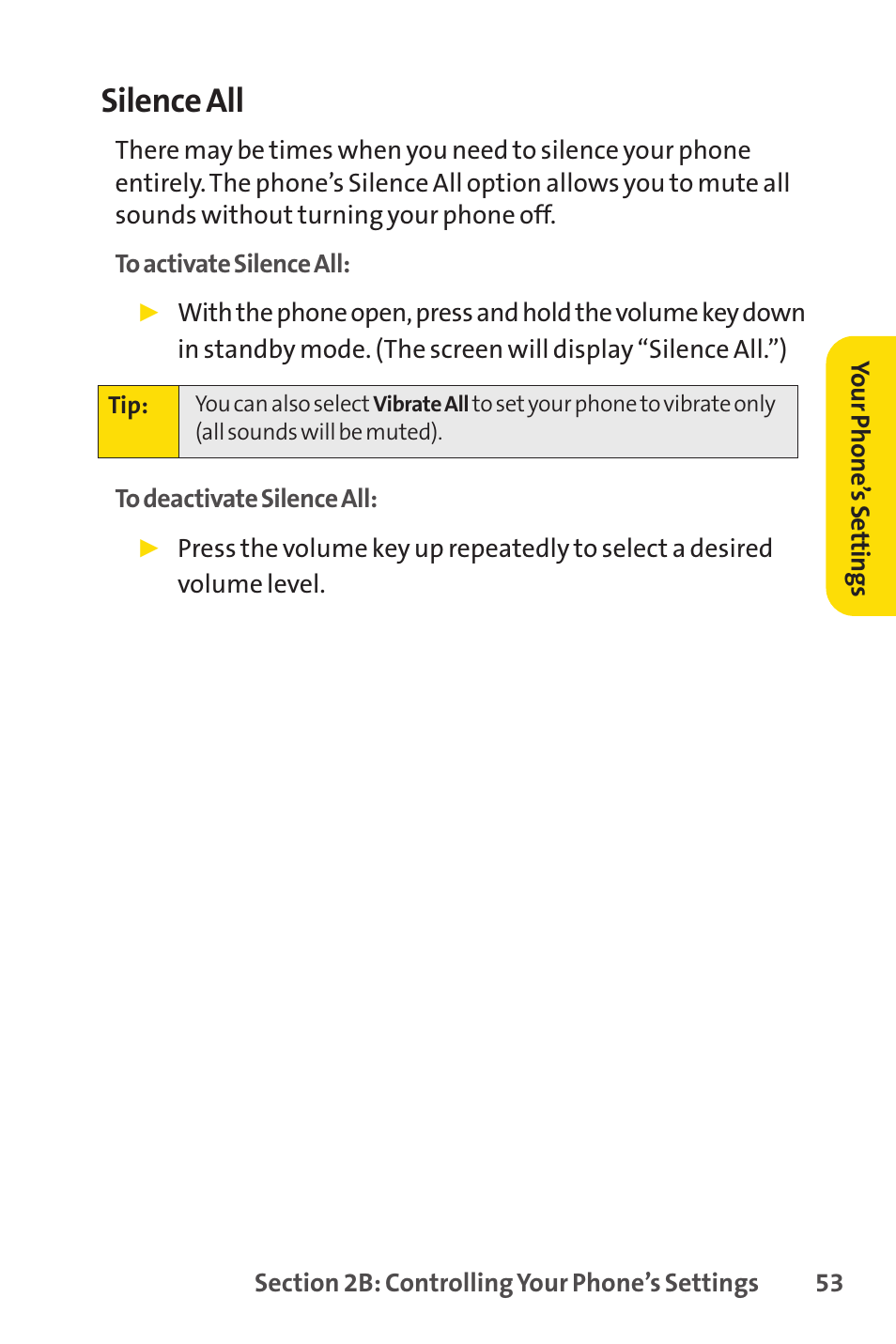 Silence all | Spirit M1 User Manual | Page 71 / 351