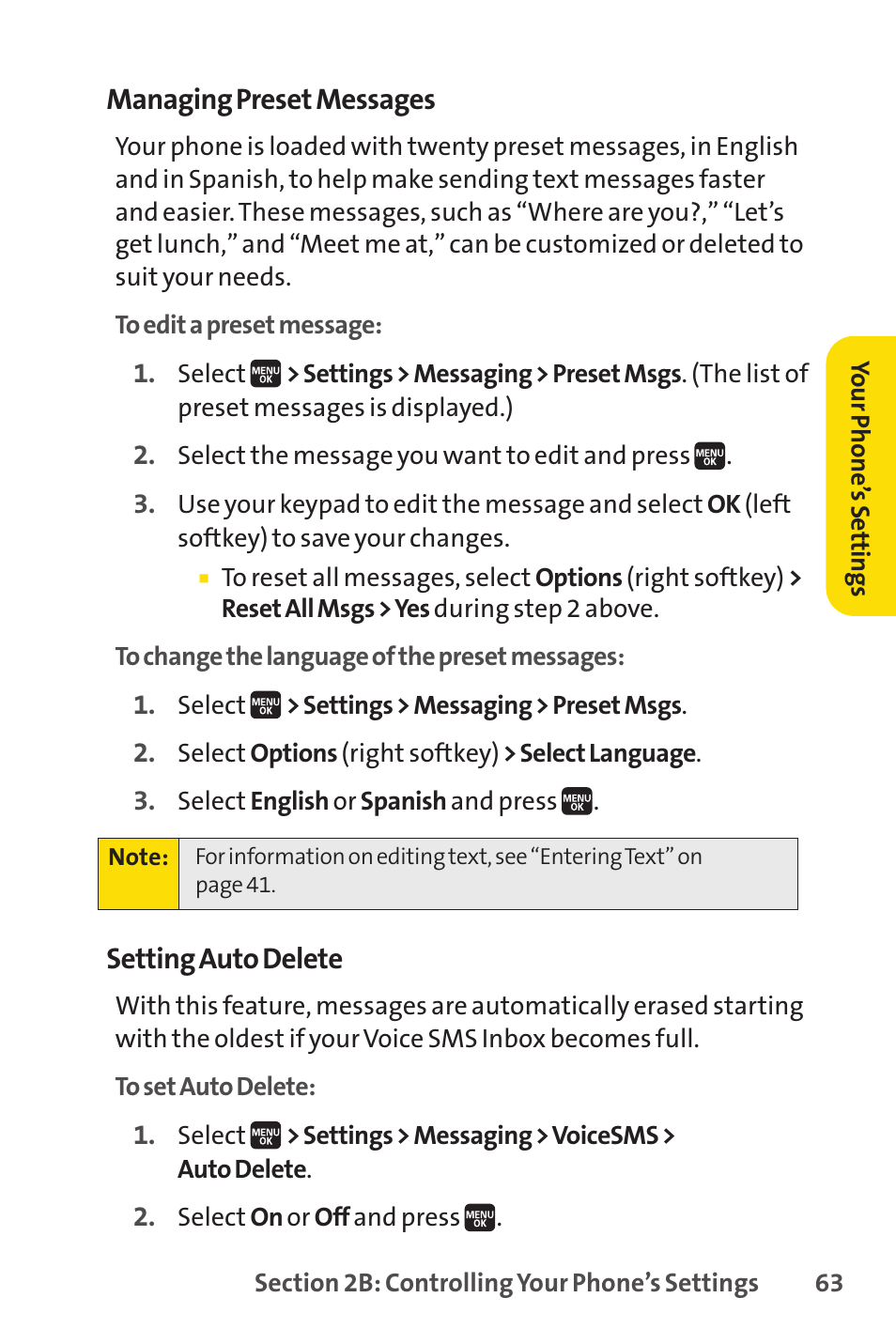 Spirit M1 User Manual | Page 81 / 351