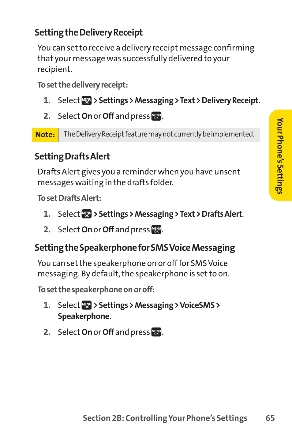 Spirit M1 User Manual | Page 83 / 351