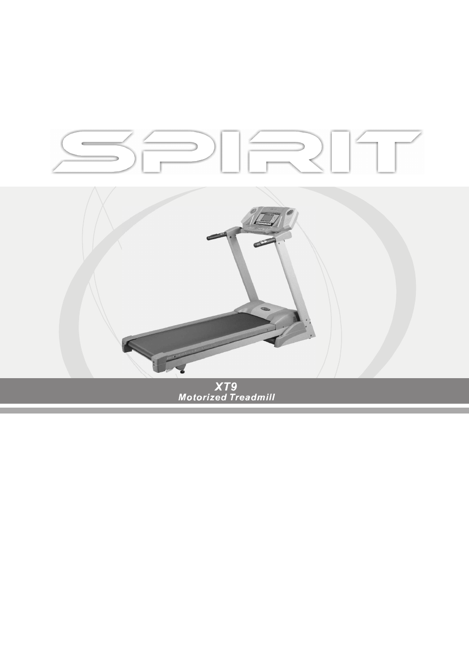 Spirit xt9 User Manual | 19 pages