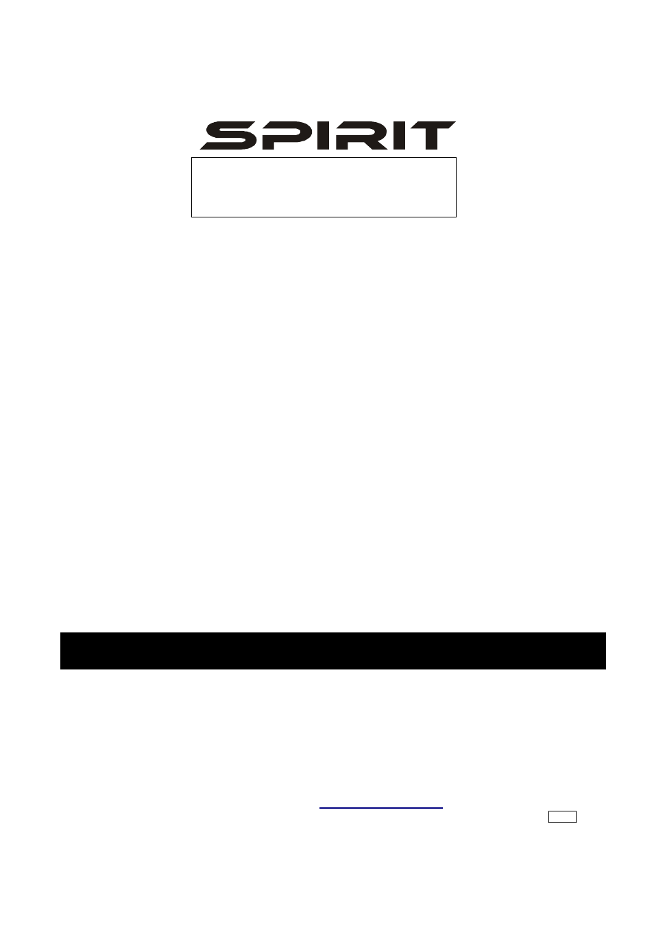 Product registration | Spirit xt9 User Manual | Page 3 / 19