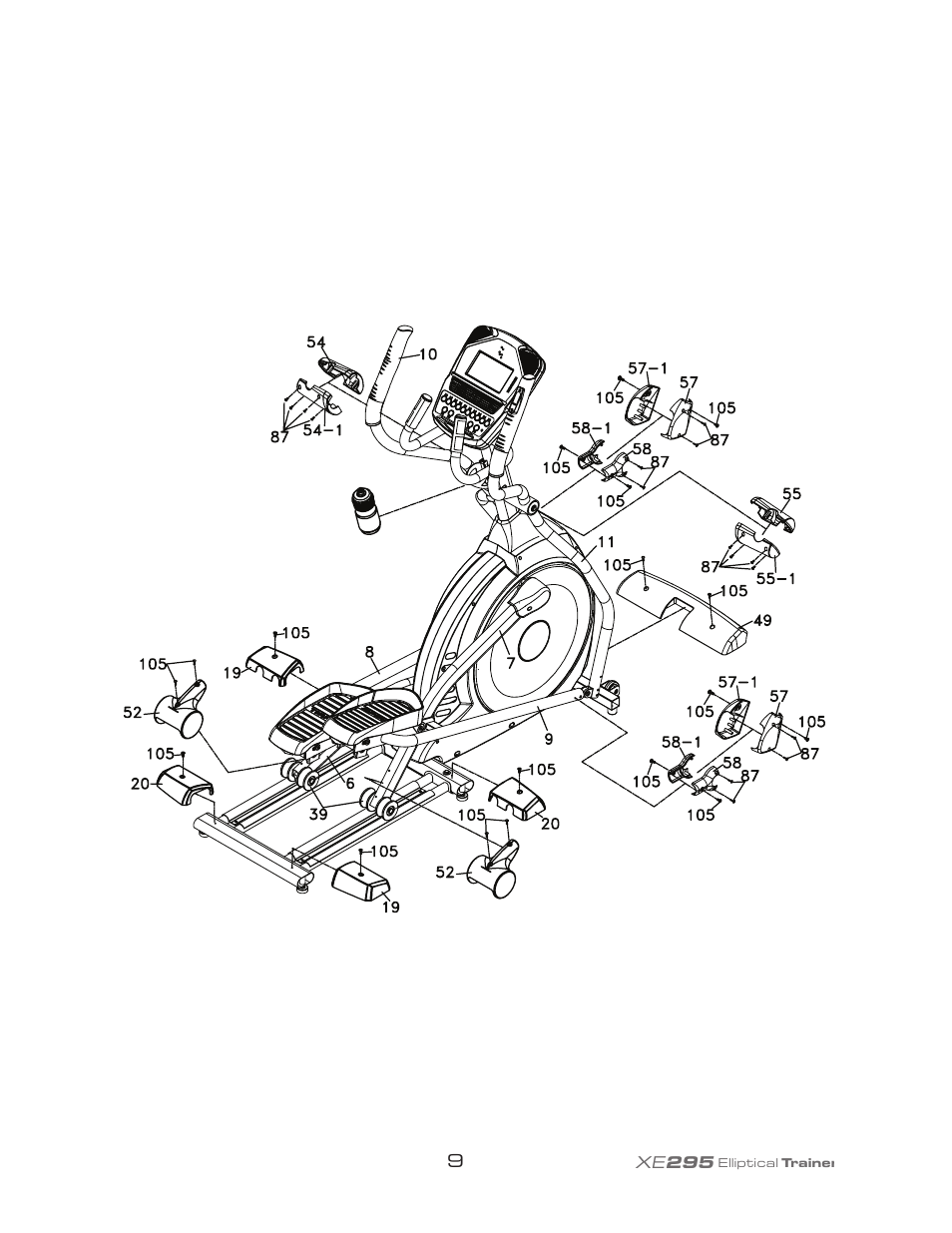 Spirit XE295 User Manual | Page 13 / 30