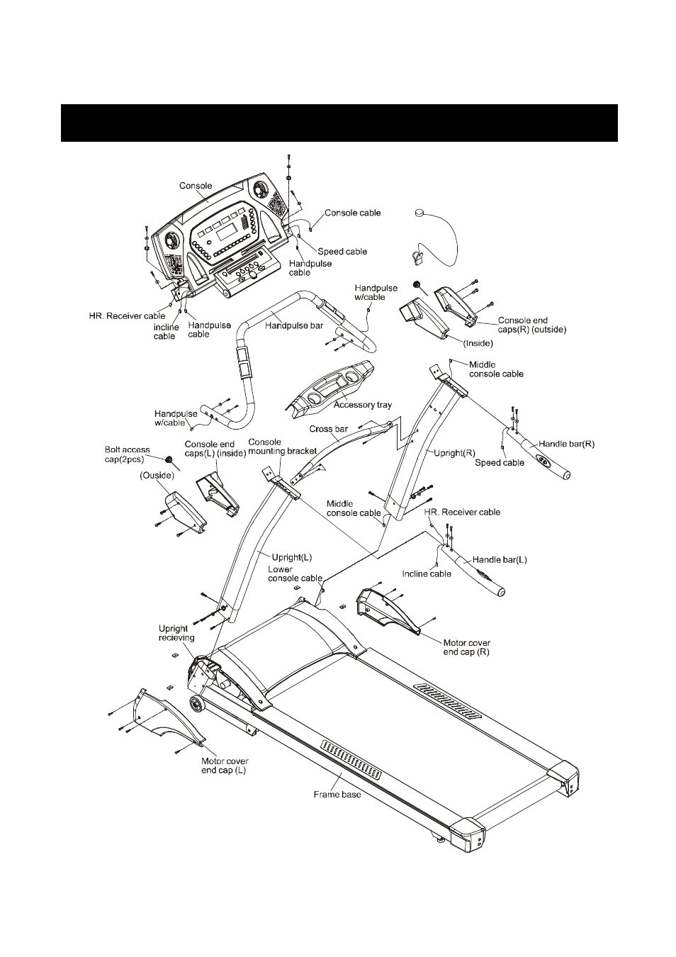 Assembly instructions (xt675) | Spirit XT475 User Manual | Page 12 / 33