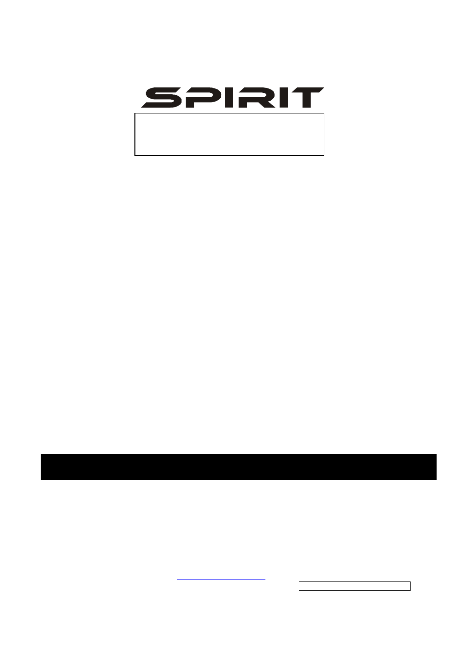 Product registration | Spirit XT475 User Manual | Page 3 / 33