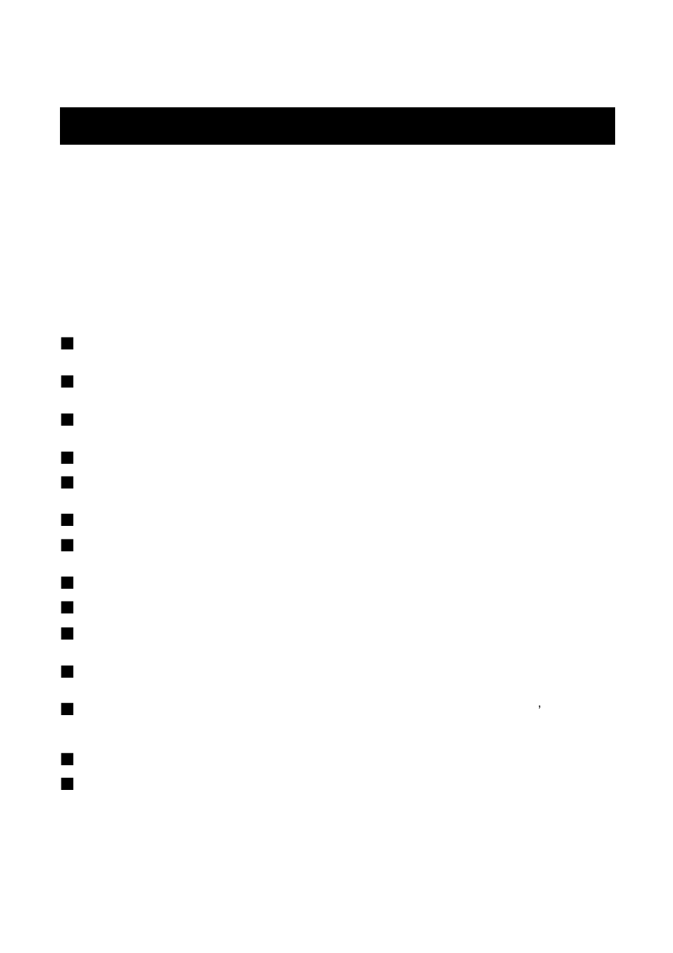 Important safety instructions | Spirit XT475 User Manual | Page 4 / 33