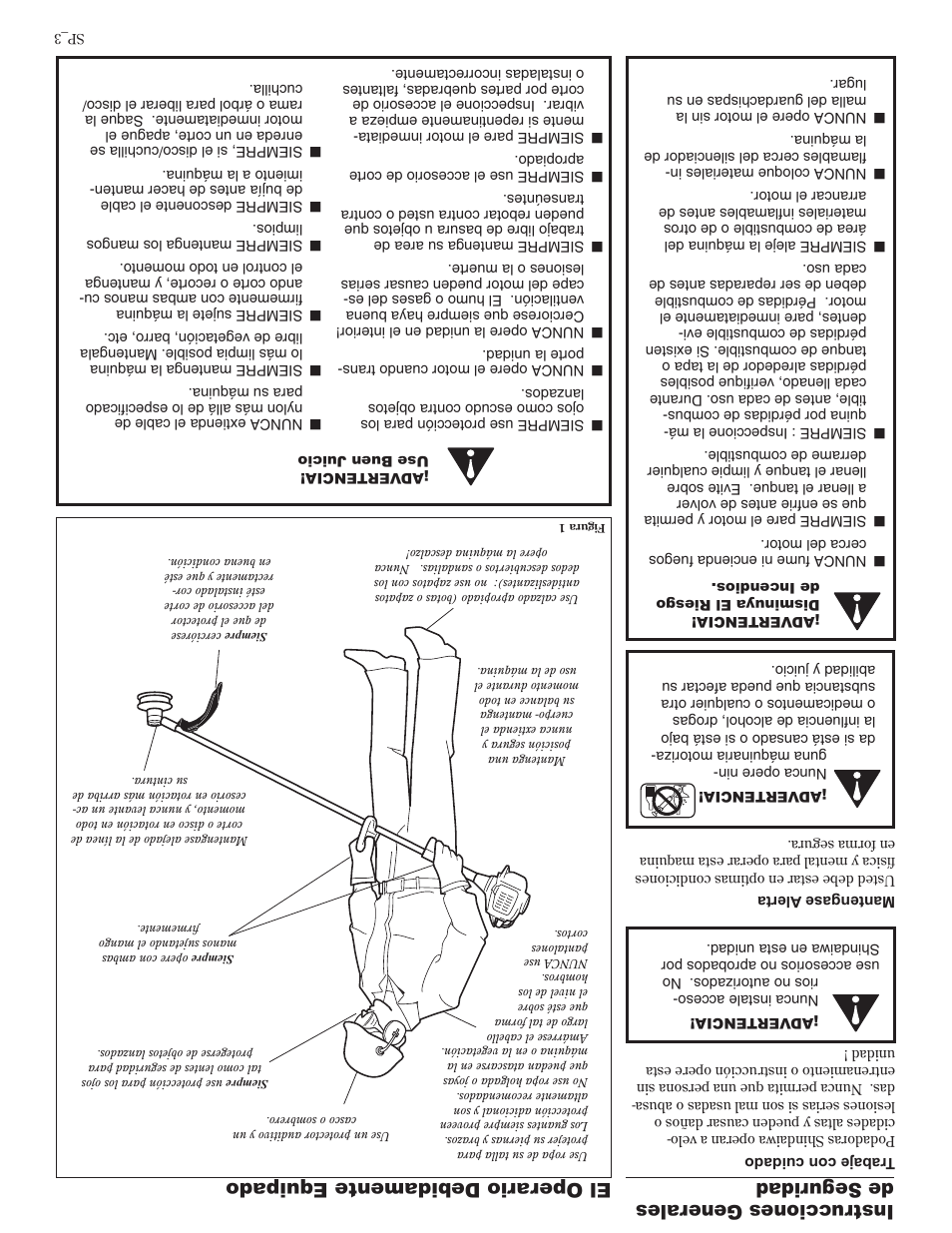 Shindaiwa 81605 User Manual | Page 38 / 40