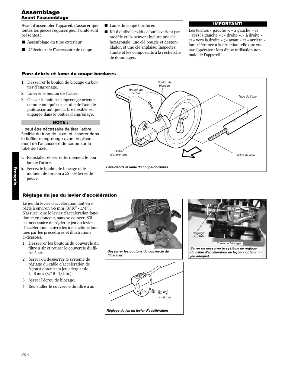 Assemblage | Shindaiwa 89307 User Manual | Page 46 / 60