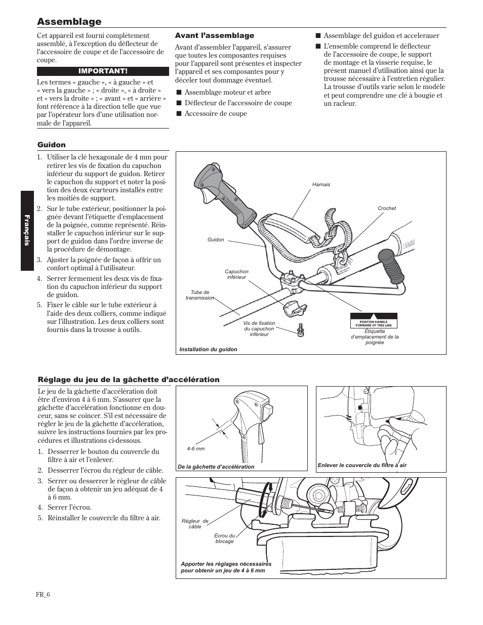 Assemblage | Shindaiwa 89302 User Manual | Page 54 / 72