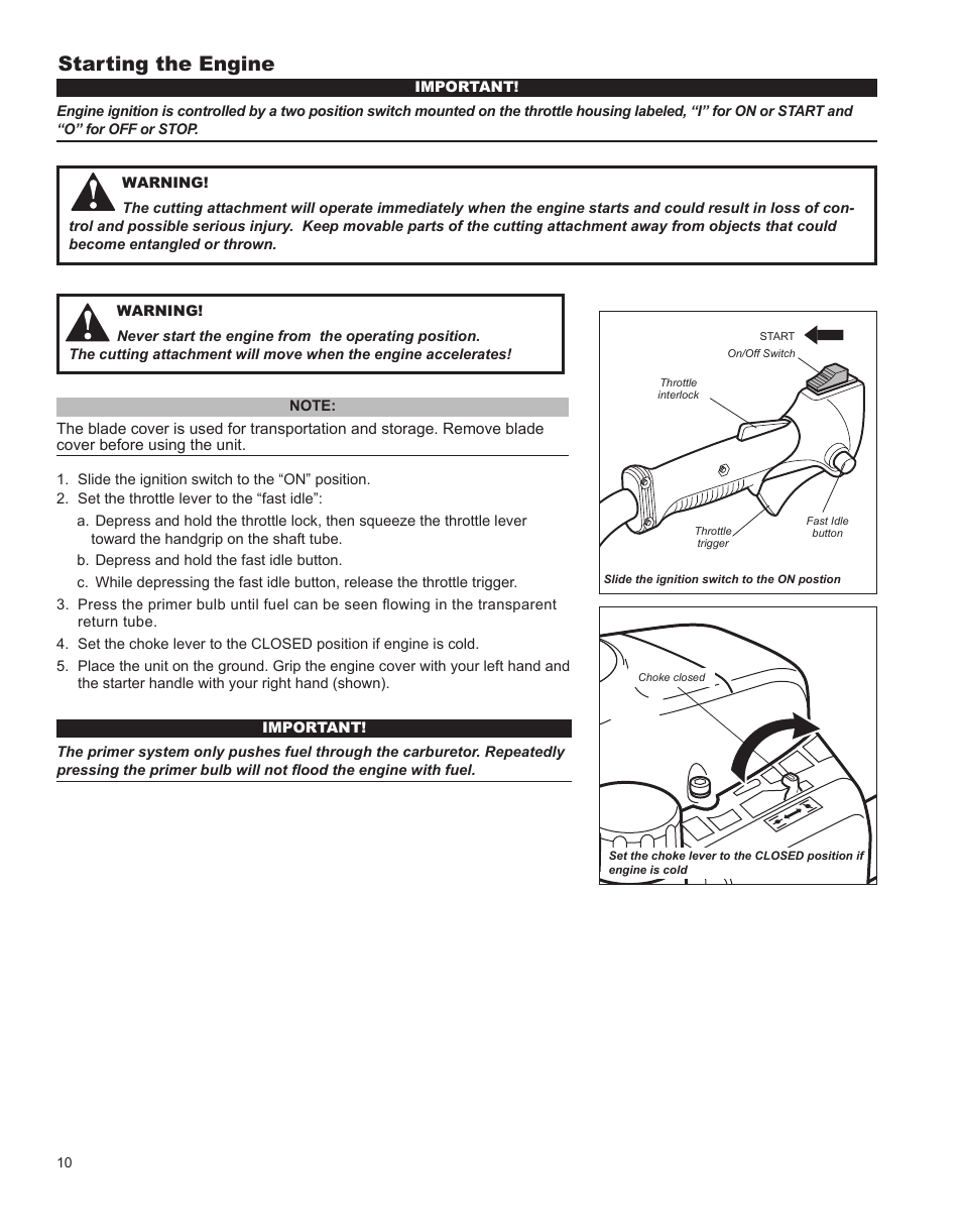 Shindaiwa HT231 User Manual | Page 10 / 28