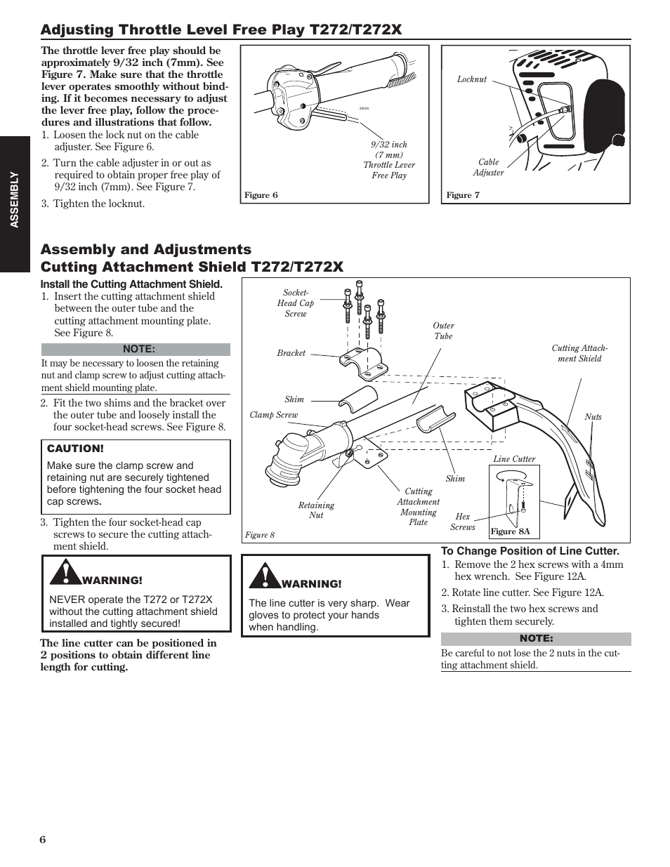 Shindaiwa 80974 User Manual | Page 6 / 40