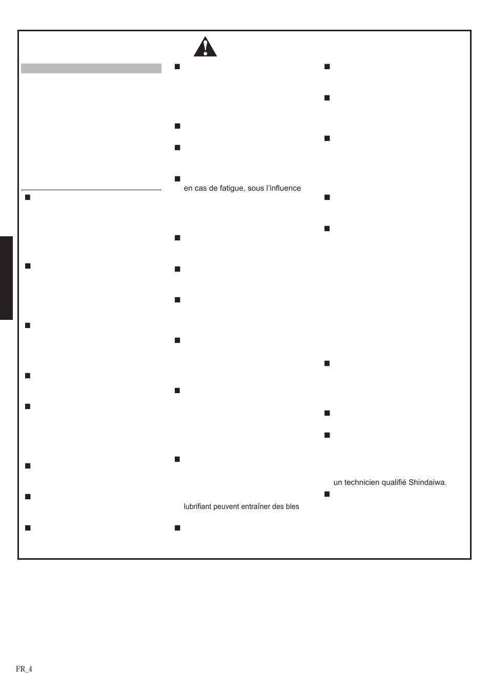 Shindaiwa 502s User Manual | Page 48 / 66